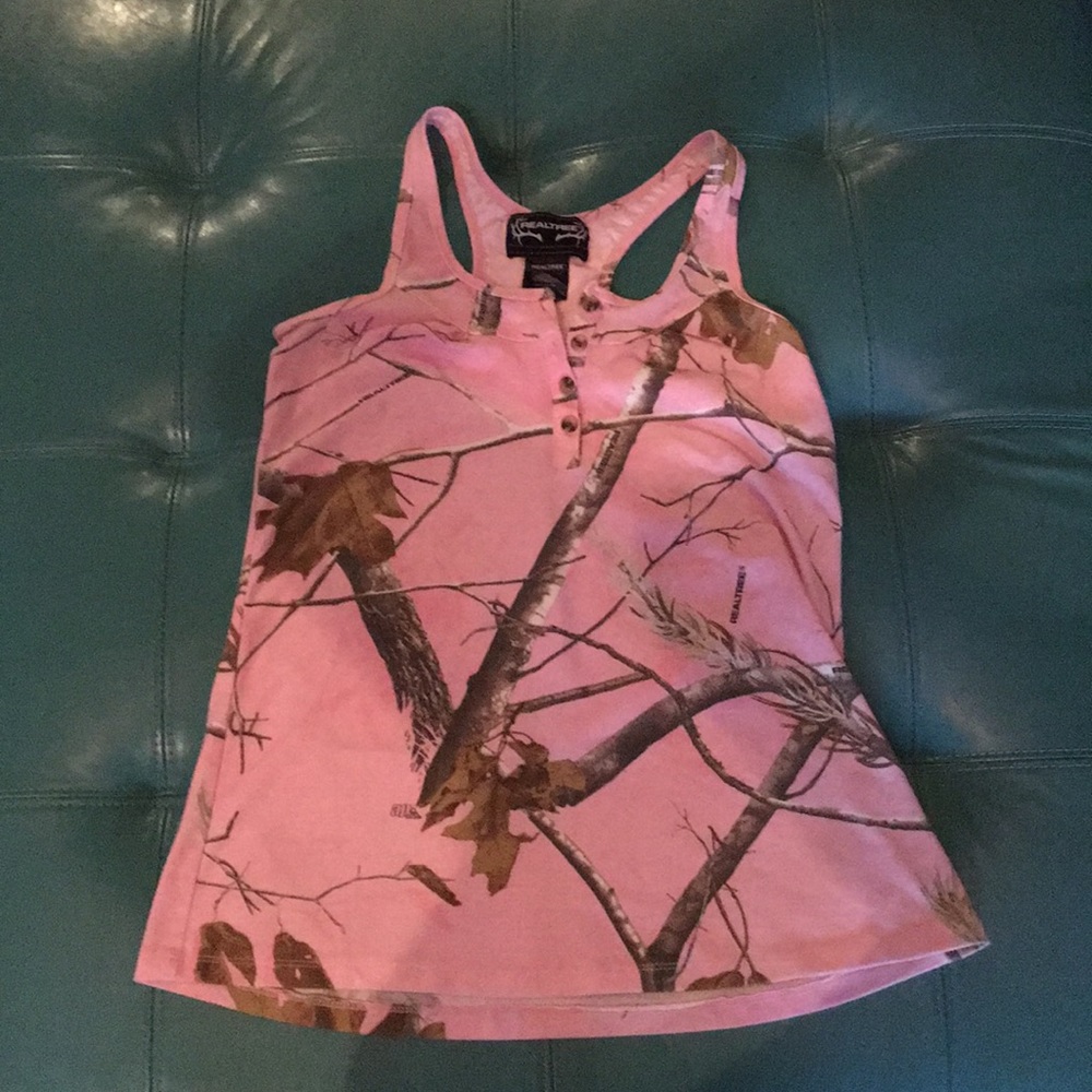 Real Tree Tank Top